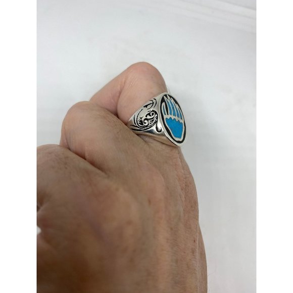 Vintage Native American Southwestern Turquoise - Picture 5 of 5